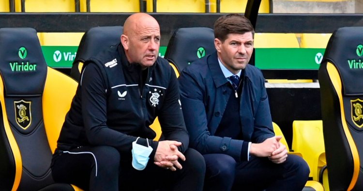 Steven Gerrard tells Rangers stars to write Ibrox history with 100 point season