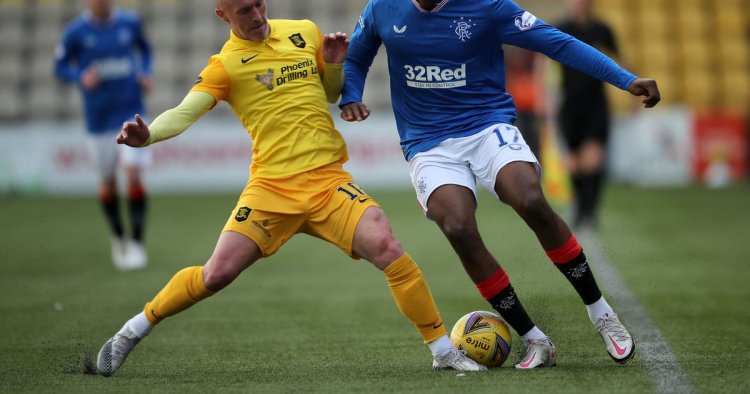 Rangers boss Steven Gerrard heaps praise on Joe Aribo for left-back performance