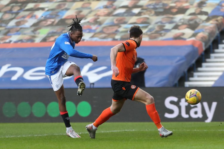 Rangers fans react on Twitter to Joe Aribo’s display