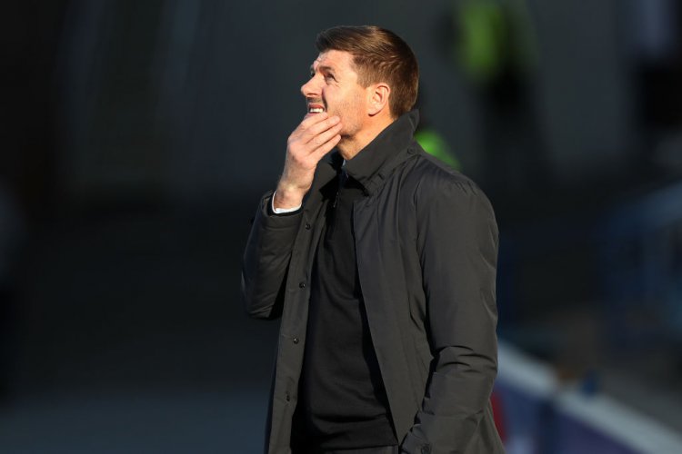 Steven Gerrard claims Rangers 17-year-old has caught the eye in training