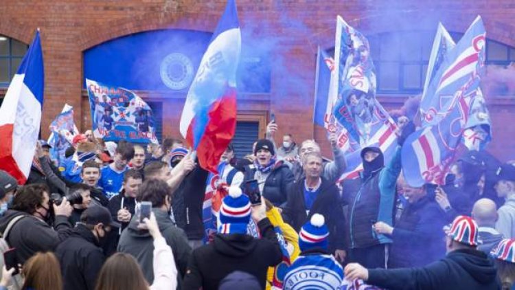 Rangers ask fans not to gather for trophy