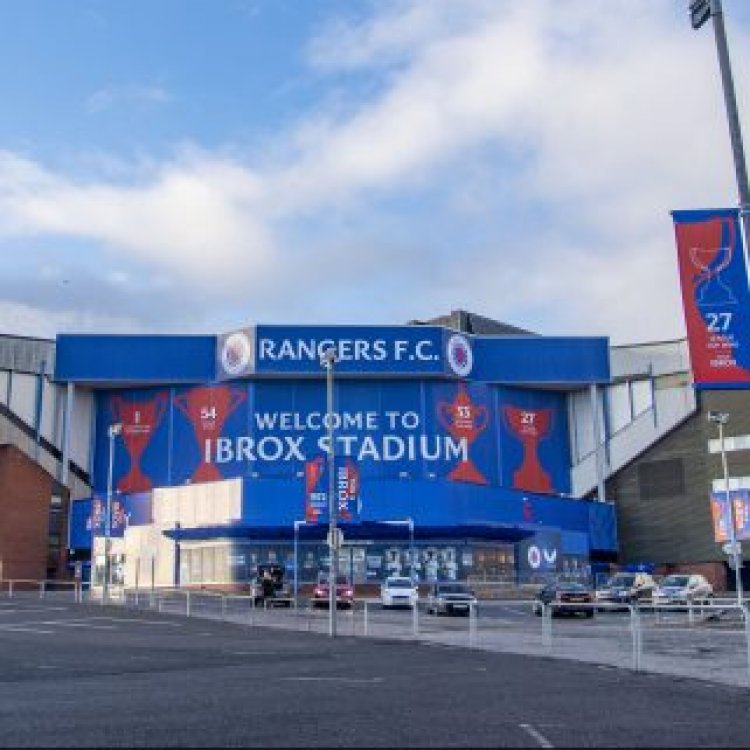 Rangers ask fans to follow Covid guidelines when celebrating title