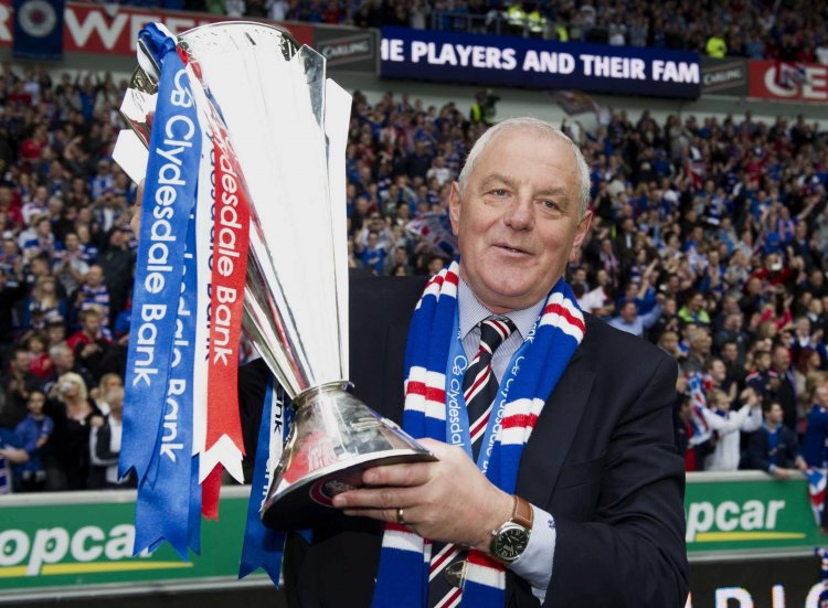 Rangers: Steven Gerrard in Walter Smith celebration vow ahead of Ibrox trophy day