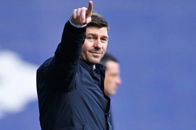 Steven Gerrard in Walter Smith promise as Rangers mentor forced to miss Premiership trophy coronation