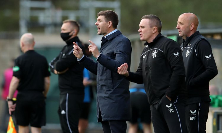 Steven Gerrard gives 'faultless' verdict over ‘can play anywhere’ Rangers star