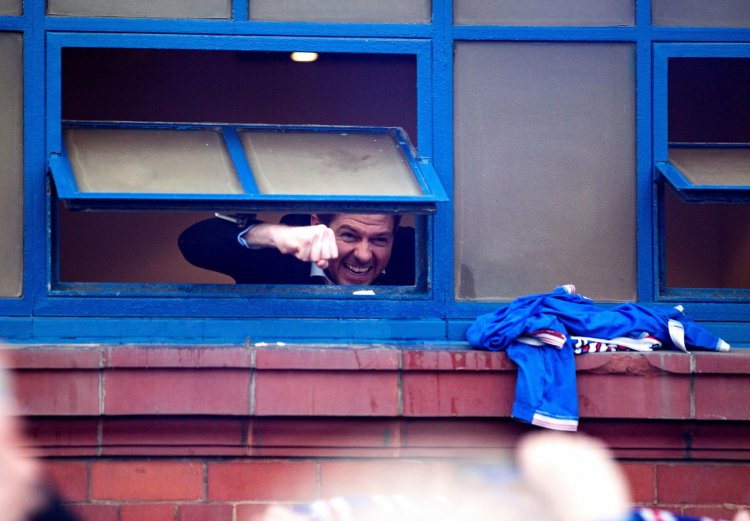 Seeing Rangers celebrate title 55 'just feels right' for former Ibrox defender