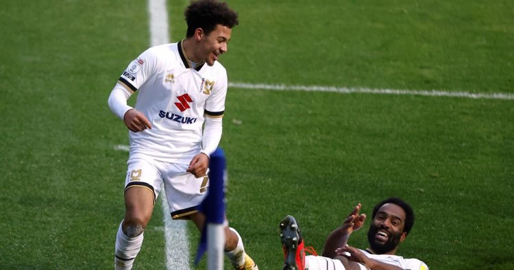 Rangers are reportedly interested in signing MK Dons youngster, Matthew Sorinola
