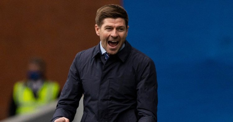Steven Gerrard makes it Rangers manager double as he clinches Premiership award