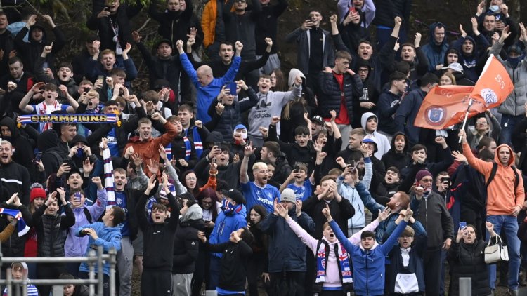 Steven Gerrard: Rangers manager urges supporters to enjoy title celebrations but follow government guidelines