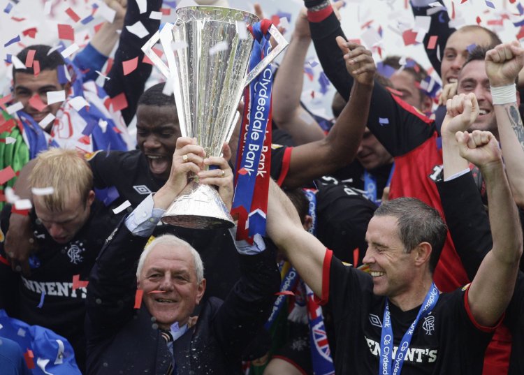 Gerrard’s promise to “special” Walter Smith