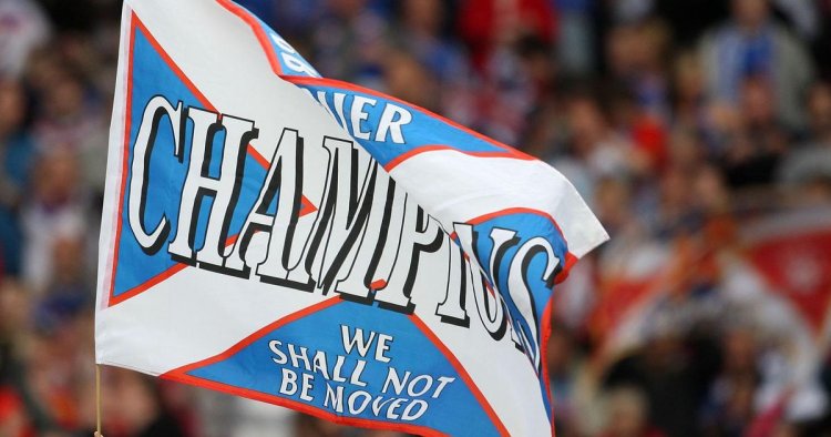 Steven Gerrard has told Rangers fans to party on trophy day within Covid rules