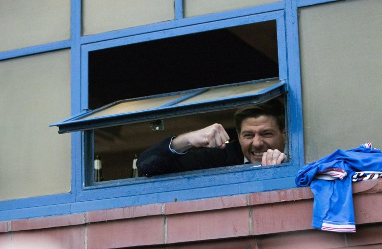 Steven Gerrard's message to Rangers fans as he dedicates title 55 ahead of trophy day