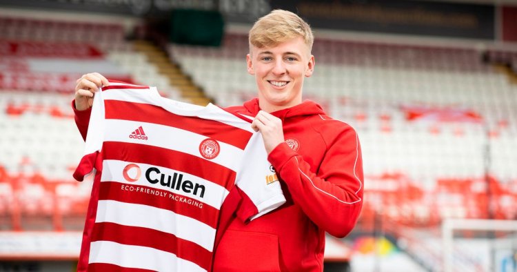 Rangers kid snapped up by Hamilton Accies on a pre-contract agreement