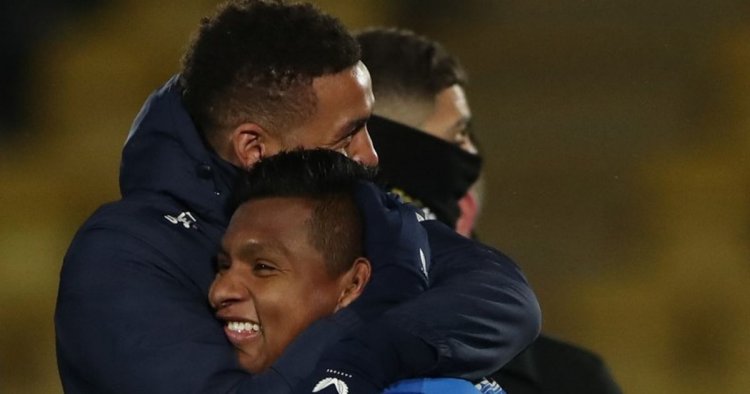 James Tavernier's brilliant description of 'pest and riot' Alfredo Morelos