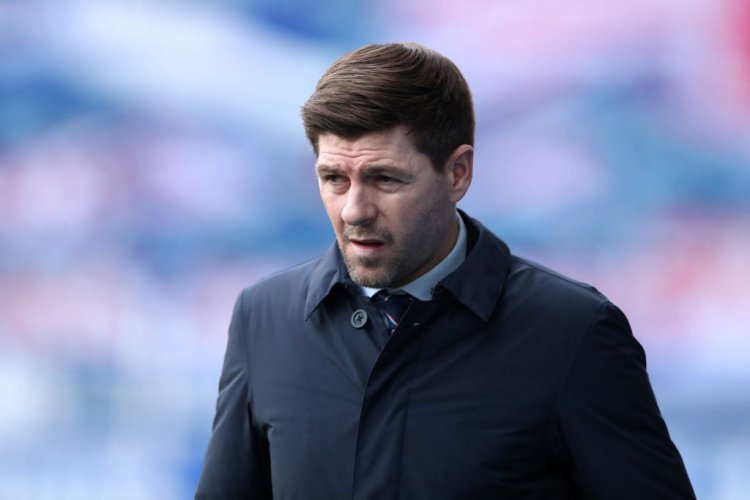 Rangers star in fight to prove fitness ahead of trophy day celebrations