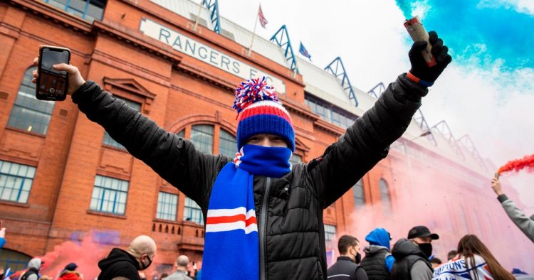 Put the game on free TV to avoid Rangers title party woe says Hotline caller