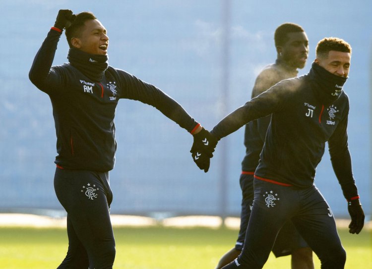 James Tavernier on 'riot' Rangers ace Alfredo Morelos as he reveals striker can speak English - but chooses not to