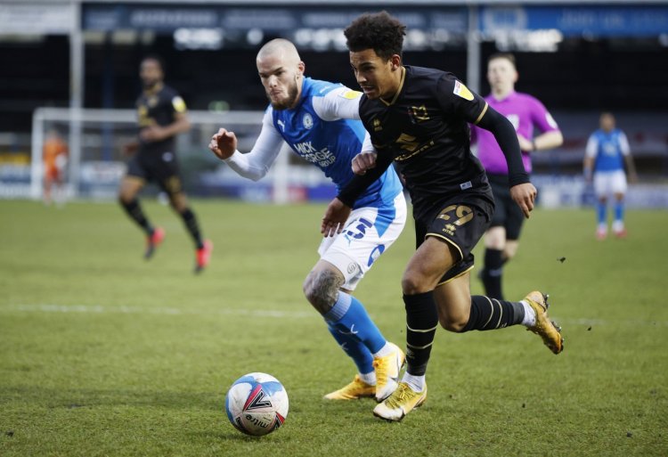 Gers miss out on Sorinola
