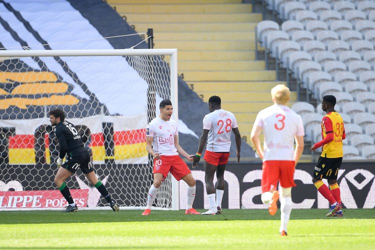Rangers assessing the option of roping in Nimes star Zinedine Ferhat