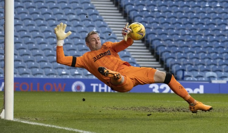 Rangers: Connor Goldson hails 'inspiration' Allan McGregor as he lands POTY prize