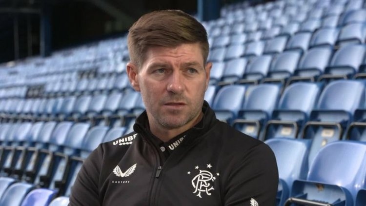 Gerrard excited to lift Premiership trophy