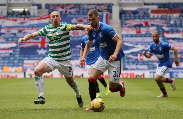 Rangers: Gerrard shares Borna Barisic news