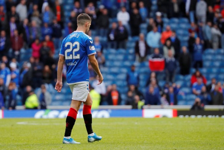 Gillespie urges Jones to leave Rangers