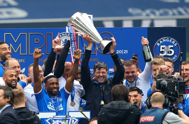 Steven Gerrard has masterminded one of Rangers' greatest ever seasons