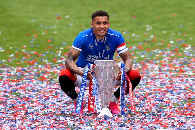 Rangers congratulate James Tavernier on 'completing Twitter' after brilliant tweet from Ibrox skipper
