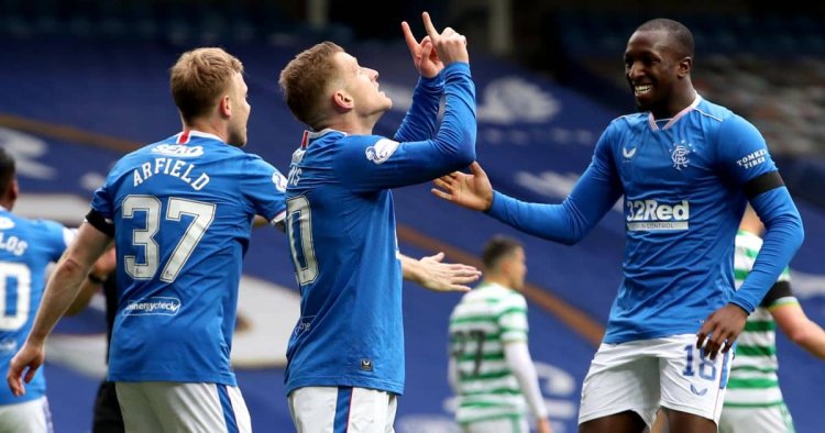 Rangers star beats three teammates to be crowned SFWA Player of Year