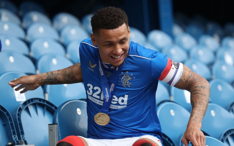 Rangers star's trophy picture has these Gers fans ecstatic
