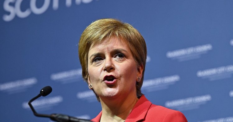 First Minister blasts Rangers fans for taking to the streets of Glasgow en masse