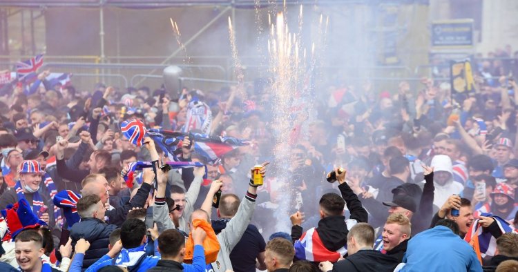 Rangers fans lacked class during trophy day celebration says Hotline caller