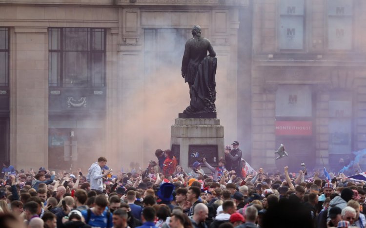 Gers fans rage at 55 scenes