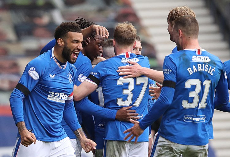Rangers ironman number one in the world after incredible campaign