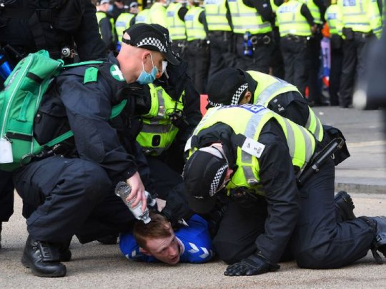 Scotland First Minister Sturgeon brands unruly Rangers fans ‘selfish beyond belief’
