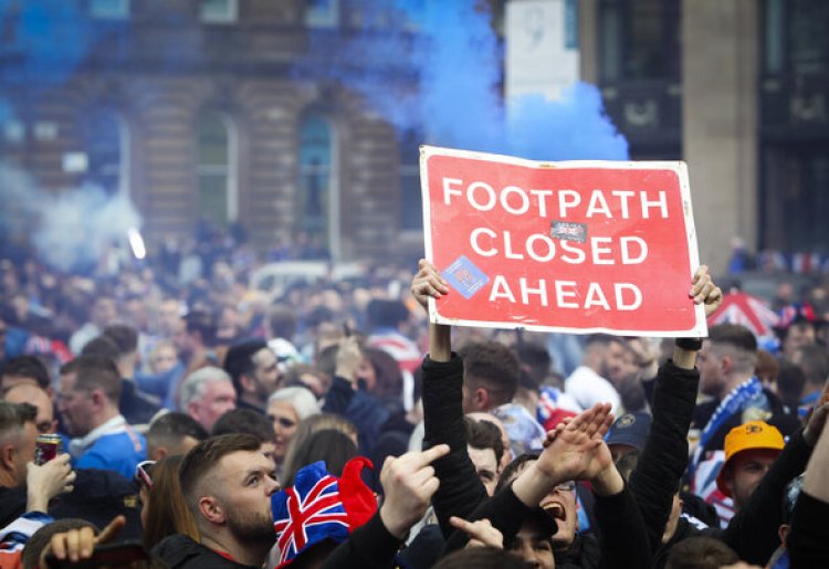 Rangers news: Celtic hit out at Rangers fans over ugly scenes in Glasgow