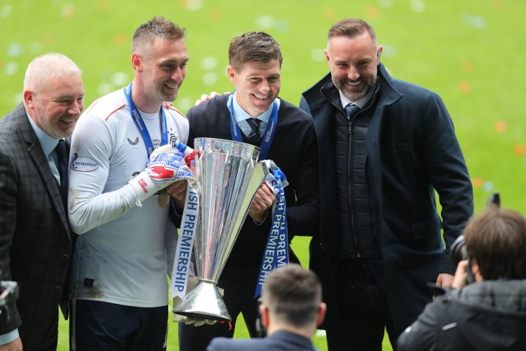 Gerrard picks out Gers trio