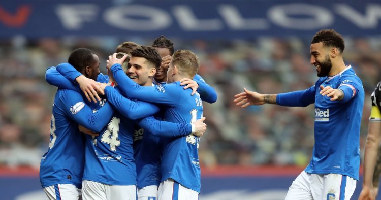 Ianis Hagi says backing of Glen Kamara showed Rangers team spirit