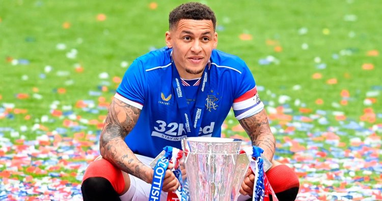 Rangers captain James Tavernier wins PFA Scotland Player of the Year award