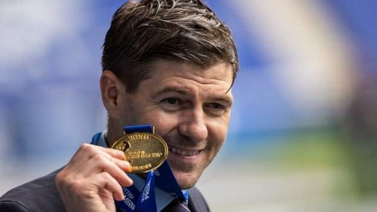 Gerrard wins PFA Scotland award