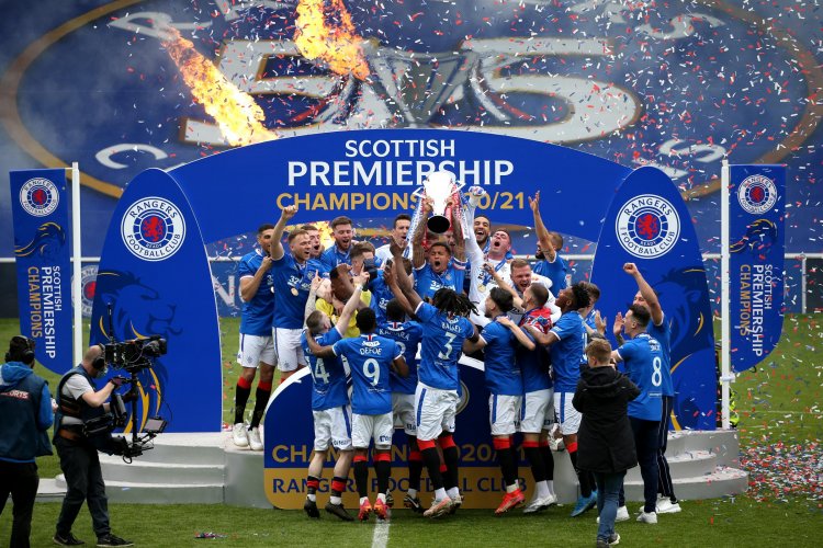 SPFL no-show so sweet for Rangers as Ibrox club savour and celebrate a Scottish title win to remember