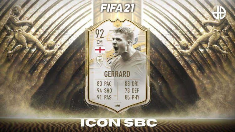 How to complete Steven Gerrard Prime ICON SBC in FIFA 21: solutions & cost - Dexerto