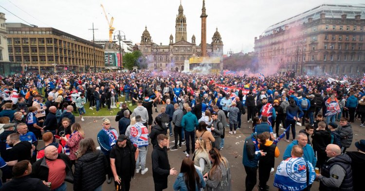 John Swinney rages at Rangers fans as he slams 'vile anti-catholic bigotry'