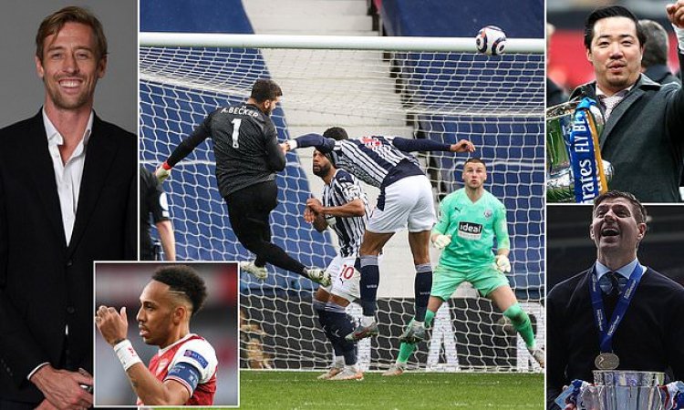 Sportsmail's Peter Crouch is back to answer YOUR questions