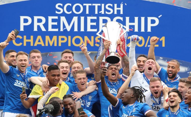 Rangers fans will love what James Tavernier has done for Jordan Jones after title celebrations