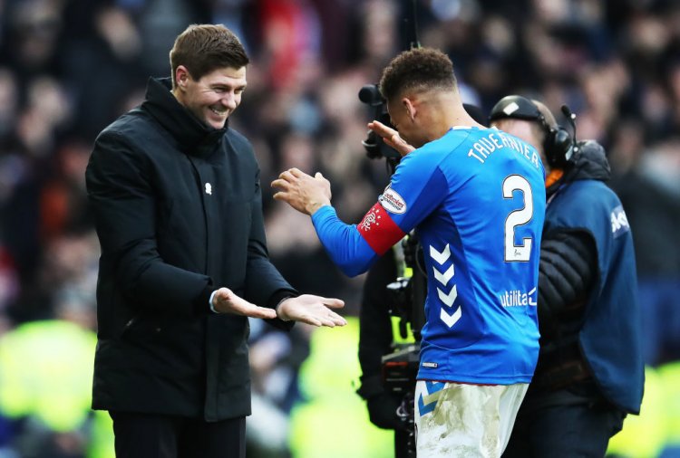 Rangers duo add yet more silverware to Ibrox collection