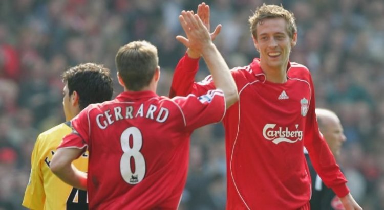 Peter Crouch recalls Spurs' attempt to sign Steven Gerrard but dismisses managerial suggestion - Pundit Arena