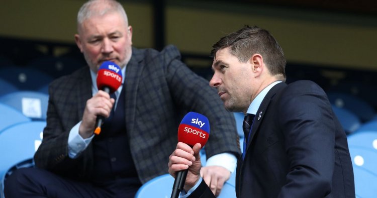 Ally McCoist says now is not the time for Steven Gerrard to leave Rangers