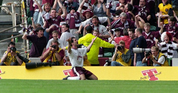 Hearts legend takes aim at 'late Rangers' on Scottish Cup final anniversary